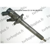 Injecteur Citroen C3 1.6 16V HDI 90 CV 0445110239