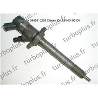 Injecteur Citroen C4 1.6 HDI 90 CV 0445110239