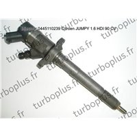 Injecteur Citroen JUMPY 1.6 HDI 90 CV 0445110239