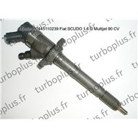 Injecteur Fiat SCUDO 1.6 D Multijet 90 CV 0445110239