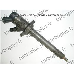 Injecteur Ford FIESTA V 1.6 TDCI 90 CV 0445110239