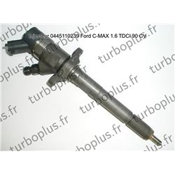 Injecteur Ford FOCUS C-MAX 1.6 TDCI 90 CV 0445110239