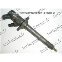 Injecteur Ford C-MAX 1.6 TDCI 90 CV 0445110239