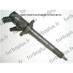 Injecteur Ford FUSION 1.6 TDCI 90 CV 0445110239