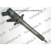 Injecteur Mazda 2 1.6 MZ-CD 90 CV 0445110239
