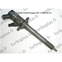 Injecteur Peugeot 307 1.6 HDI 90 CV 0445110239