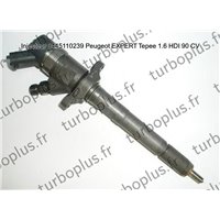 Injecteur Peugeot EXPERT Tepee 1.6 HDI 90 CV 0445110239