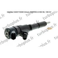 Injecteur Citroen XANTIA 2.0 HDI 90, 109 CV 0445110008