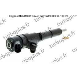 Injecteur Citroen XANTIA 2.0 HDI 90, 109 CV 0445110008