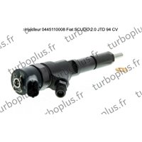 Injecteur Fiat SCUDO 2.0 JTD 94 CV 0445110008
