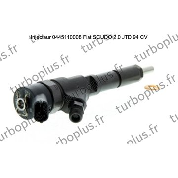 Injecteur Fiat SCUDO 2.0 JTD 94 CV 0445110008