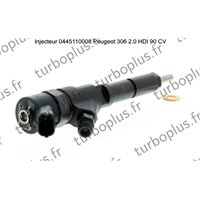 Injecteur Peugeot 306 2.0 HDI 90 CV 0445110008