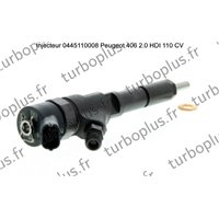 Injecteur Peugeot 406 2.0 HDI 110 CV 0445110008