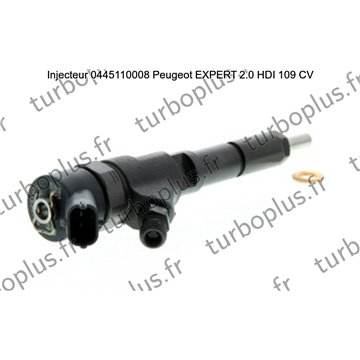 Injecteur Peugeot EXPERT 2.0 HDI 109 CV 0445110008