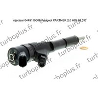 Injecteur Peugeot PARTNER 2.0 HDI 90 CV 0445110008