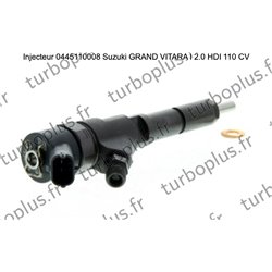Injecteur Suzuki GRAND VITARA I 2.0 HDI 110 CV 0445110008