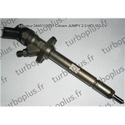 Injecteur Citroen JUMPY 2.0 HDI 110 CV 0445110057