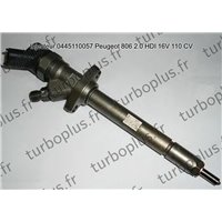 Injecteur Peugeot 806 2.0 HDI 16V 110 CV 0445110057