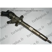 Injecteur Peugeot 807 2.0 HDI 110 CV 0445110057