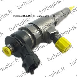 Injecteur Peugeot 206 1.4 HDI eco 70 CV 0445110135
