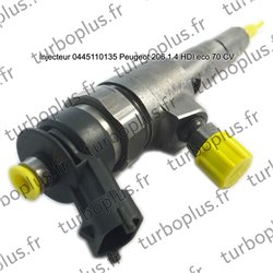 Injecteur Peugeot 206 1.4 HDI 68 CV 0445110135