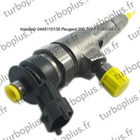 Injecteur Peugeot 206 SW 1.4 HDI 68 CV 0445110135