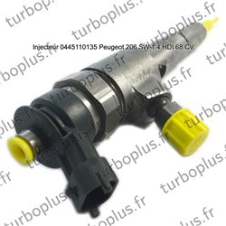 Injecteur Peugeot 206 SW 1.4 HDI 68 CV 0445110135