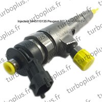 Injecteur Peugeot 307 1.4 HDI 68 CV 0445110135