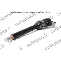Injecteur Citroen C4 1.6 HDI 110 CV 0445110188