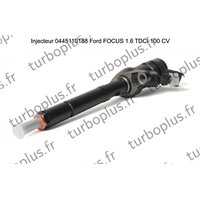 Injecteur Ford FOCUS 1.6 TDCI 100 CV 0445110188