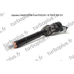 Injecteur Ford FOCUS 1.6 TDCI 100 CV 0445110188