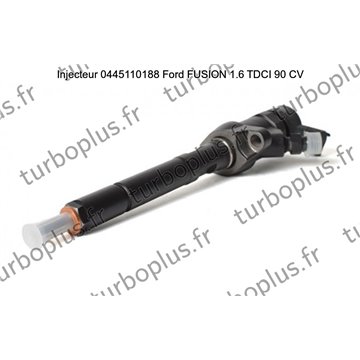 Injecteur Ford FUSION 1.6 TDCI 90 CV 0445110188
