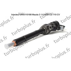 Injecteur Mazda 3 1.6 MZR-CD 110 CV 0445110188