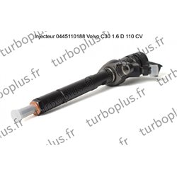 Injecteur Volvo C30 1.6 D 110 CV 0445110188