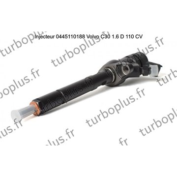 Injecteur Volvo C30 1.6 D 110 CV 0445110188