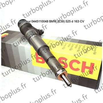 Injecteur BMW E39 525 d 163 CV 0445110048