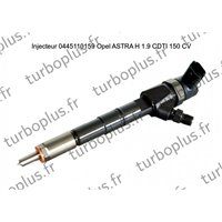 Injecteur Opel ASTRA H 1.9 CDTI 150 CV 0445110159