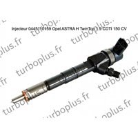 Injecteur Opel ASTRA H TwinTop 1.9 CDTI 150 CV 0445110159