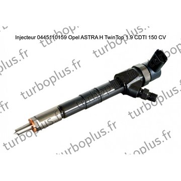 Injecteur Opel ASTRA H TwinTop 1.9 CDTI 150 CV 0445110159