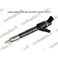 Injecteur Opel VECTRA C 1.9 CDTI 150 CV 0445110159