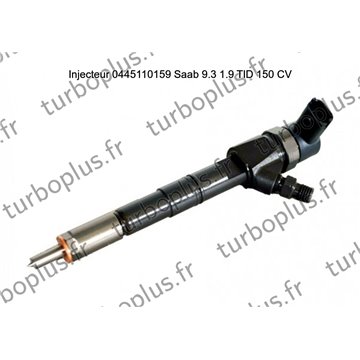 Injecteur Saab 9.3 1.9 TID 150 CV 0445110159