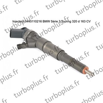 Injecteur BMW Serie 3 Touring 320 d 163 CV 0445110216