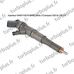 Injecteur BMW Serie 3 Compact 320 td 150 CV 0445110216