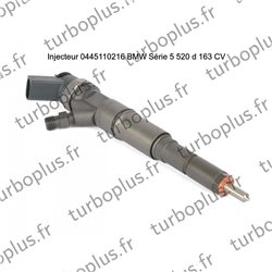 Injecteur BMW Serie 5 520 d 163 CV 0445110216