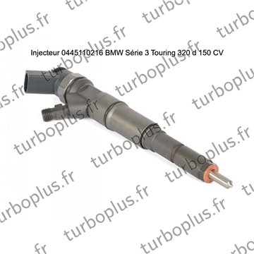 Injecteur BMW Serie 3 Touring 320 d 150 CV 0445110216