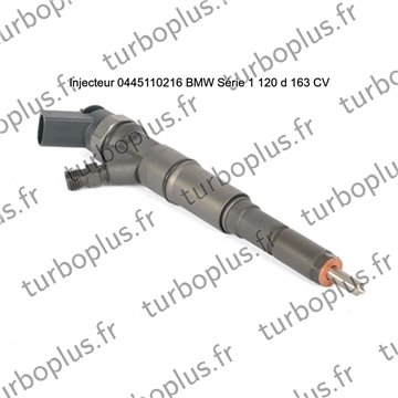 Injecteur BMW Serie 1 120 d 163 CV 0445110216