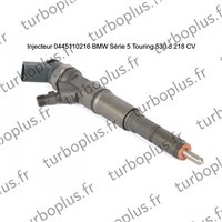 Injecteur BMW Serie 5 Touring 530 d 218 CV 0445110216