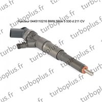 Injecteur BMW Serie 5 530 d 211 CV 0445110216