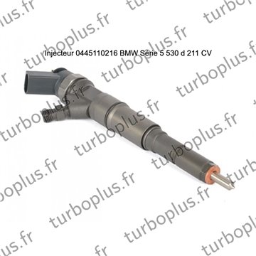 Injecteur BMW Serie 5 530 d 211 CV 0445110216
