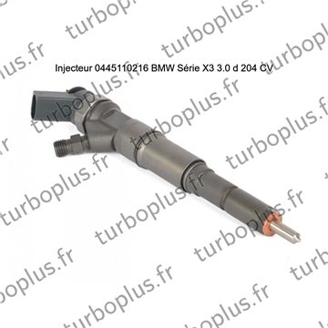 Injecteur BMW Serie X3 3.0 d 204 CV 0445110216